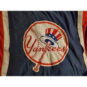New York Yankees Twin Bedding Comforter Sham Valance‎ Genuine Sports Coverage